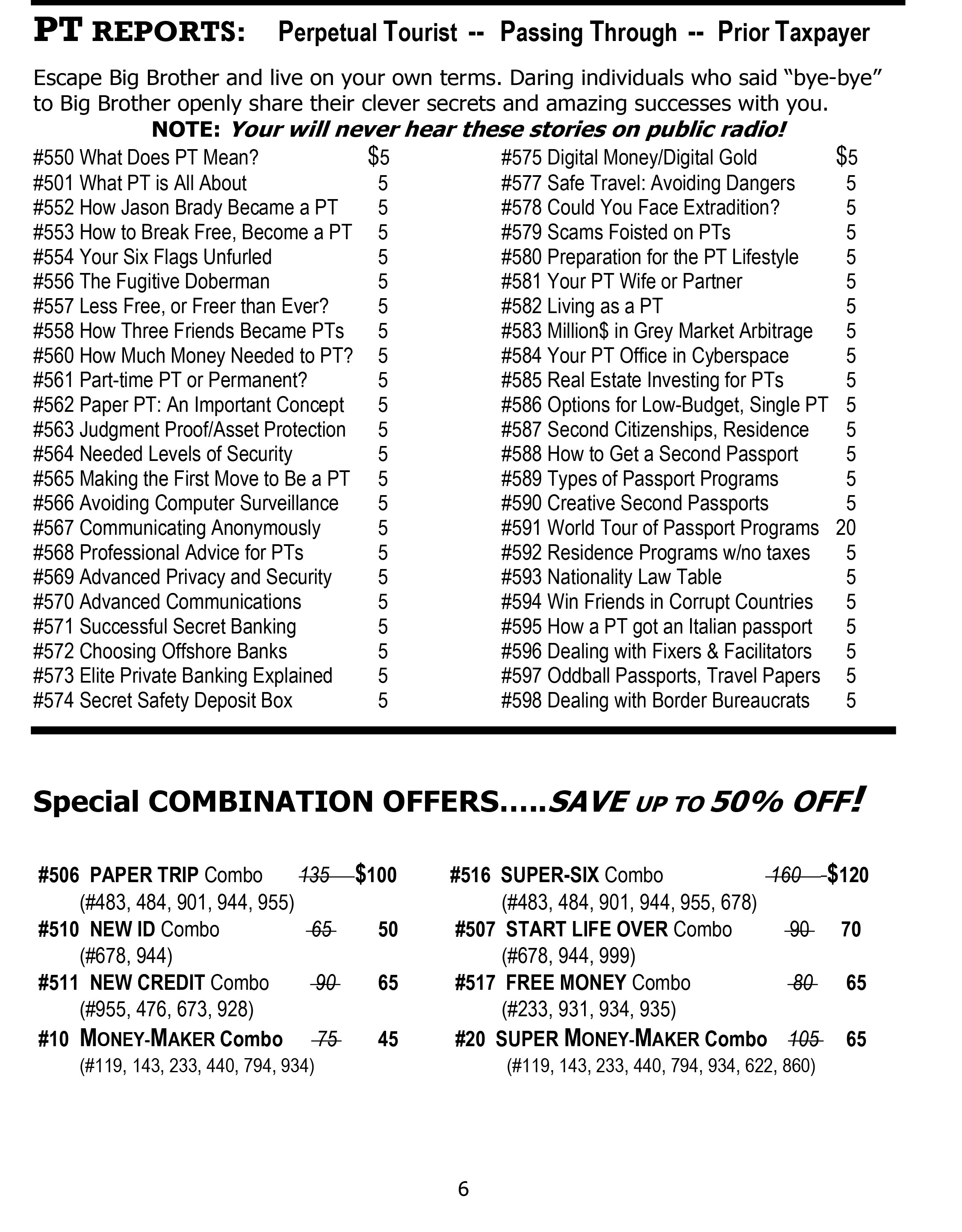 Catalog
