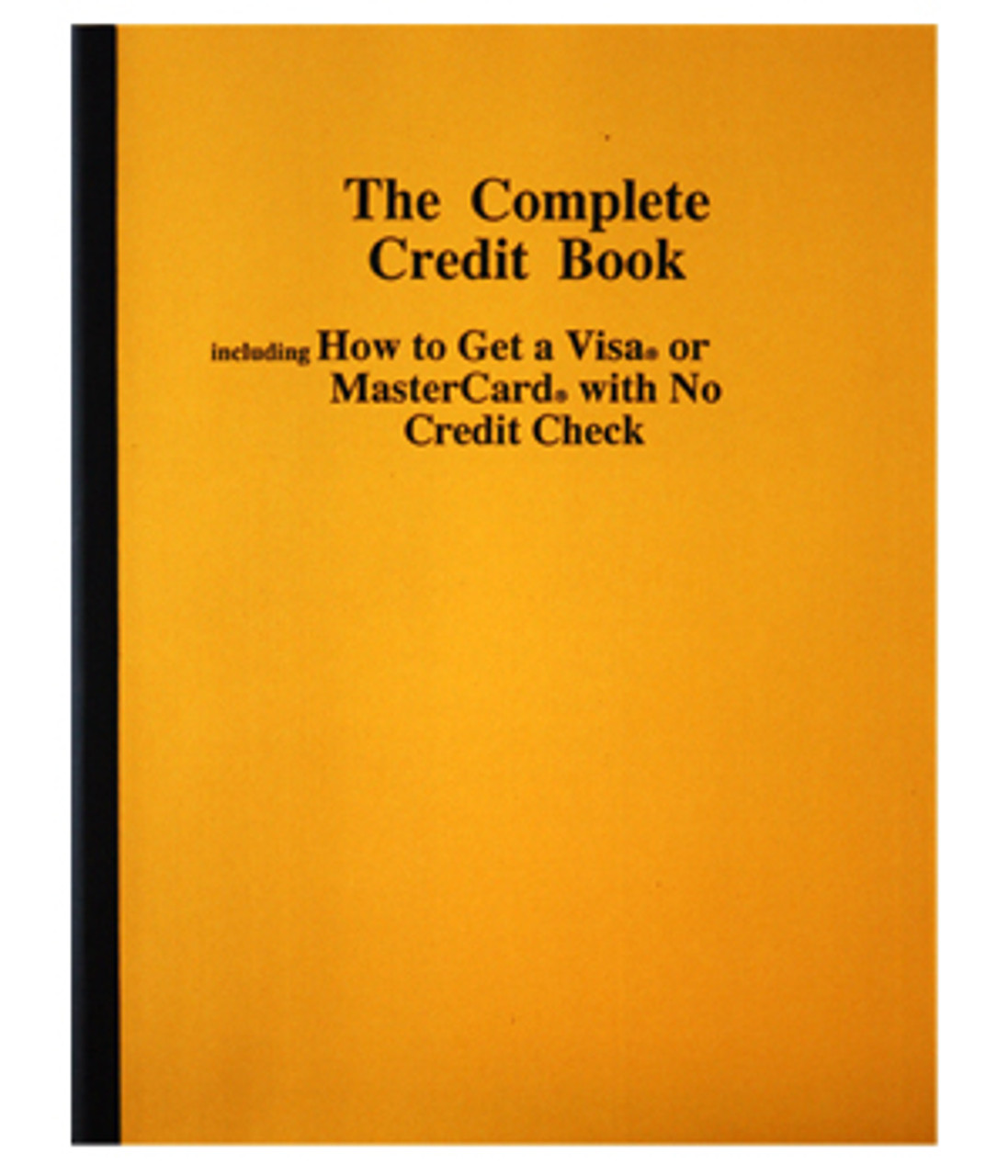 The Complete Credit Book