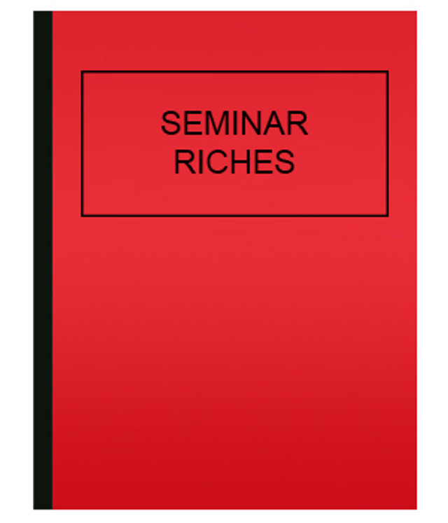 Seminar Riches