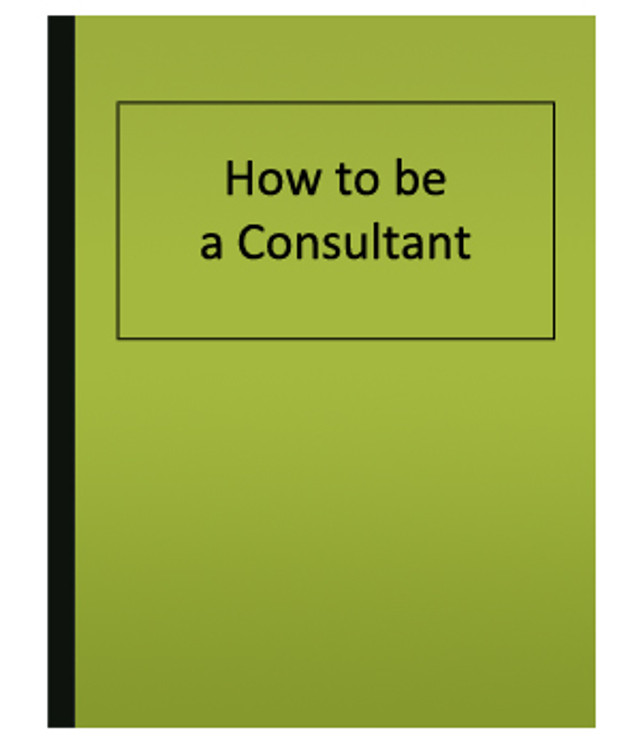 How to Be a Consultant