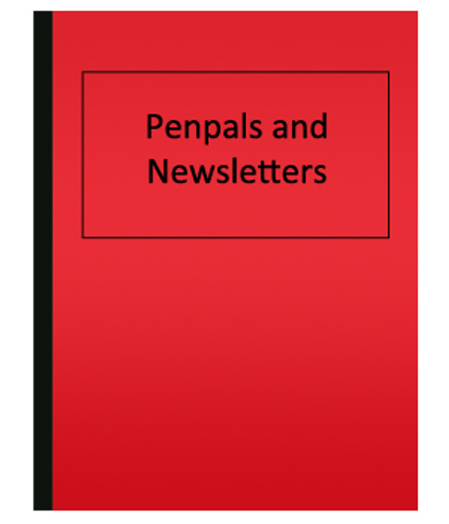 Pen Pals and Newsletters