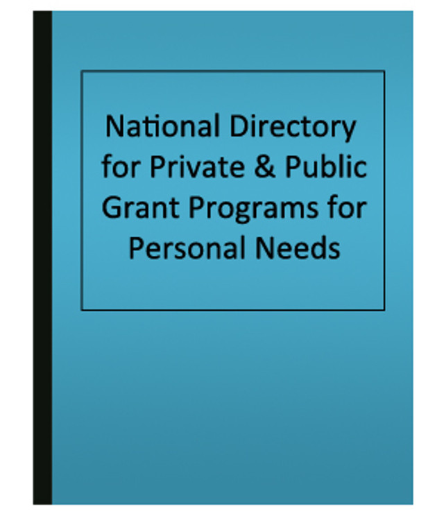 Grants—Personal Needs
