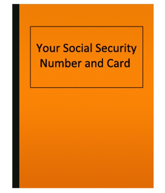 Your SSN and Card