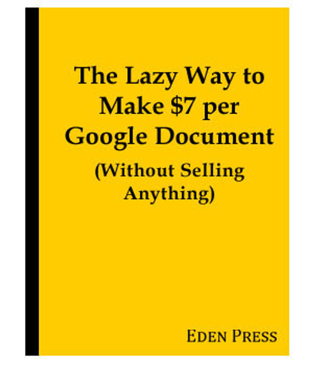 $7 per Google Doc