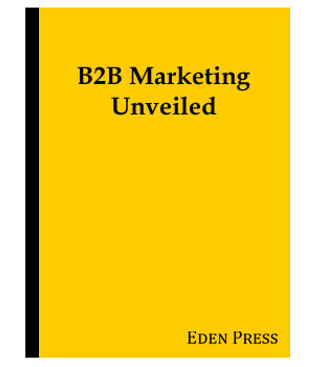 B2B Marketing Unveiled