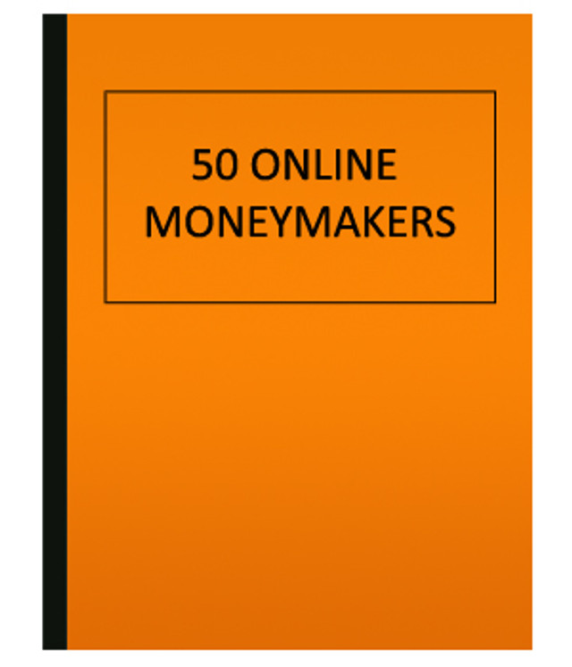 50 Online Moneymakers
