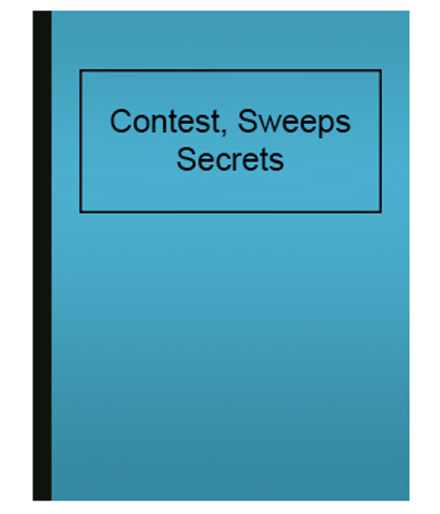 Contest, Sweeps Secrets