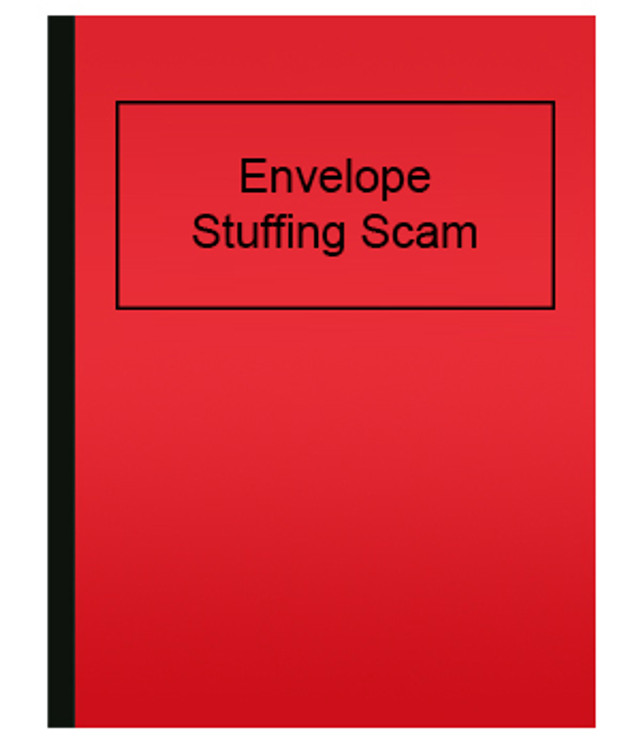 Envelope Stuffing Scams