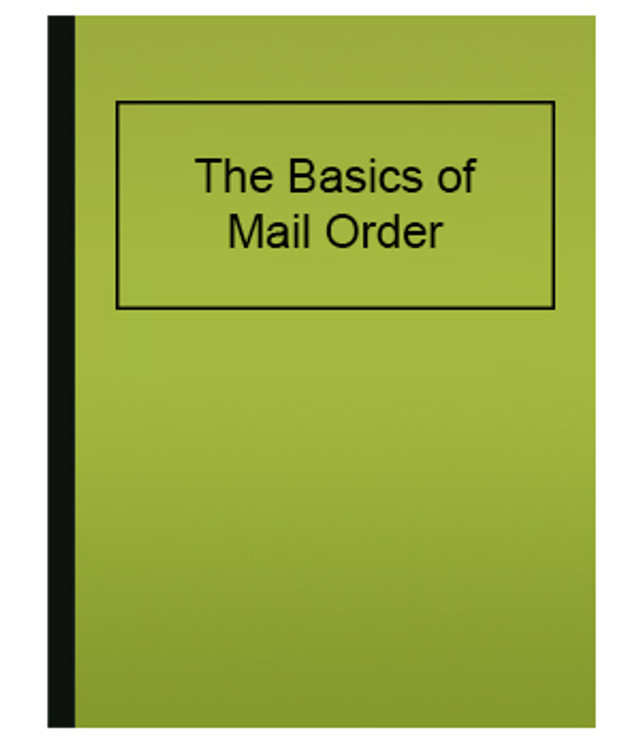 The Basics of Mail Order