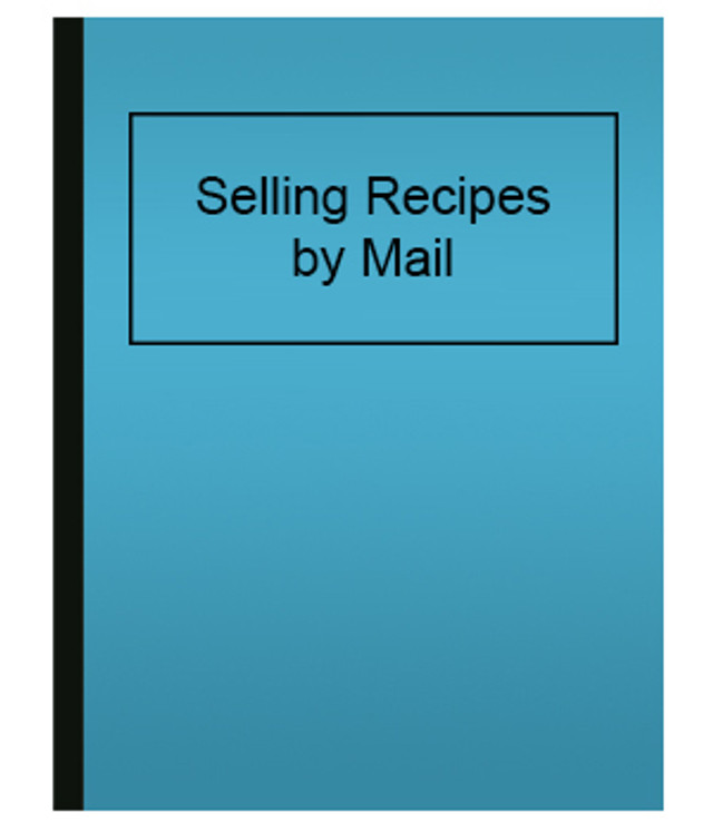 Selling Recipes by Mail