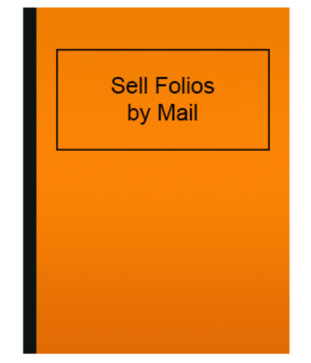 Sell Folios by Mail