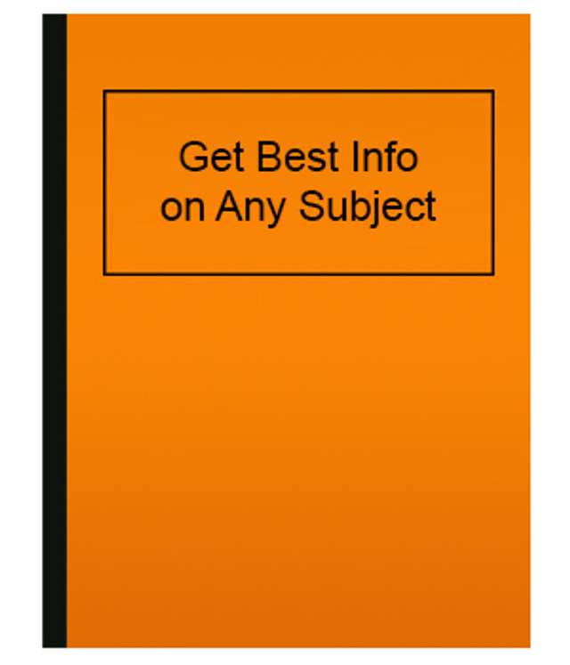 Get Best Info on Any Subject