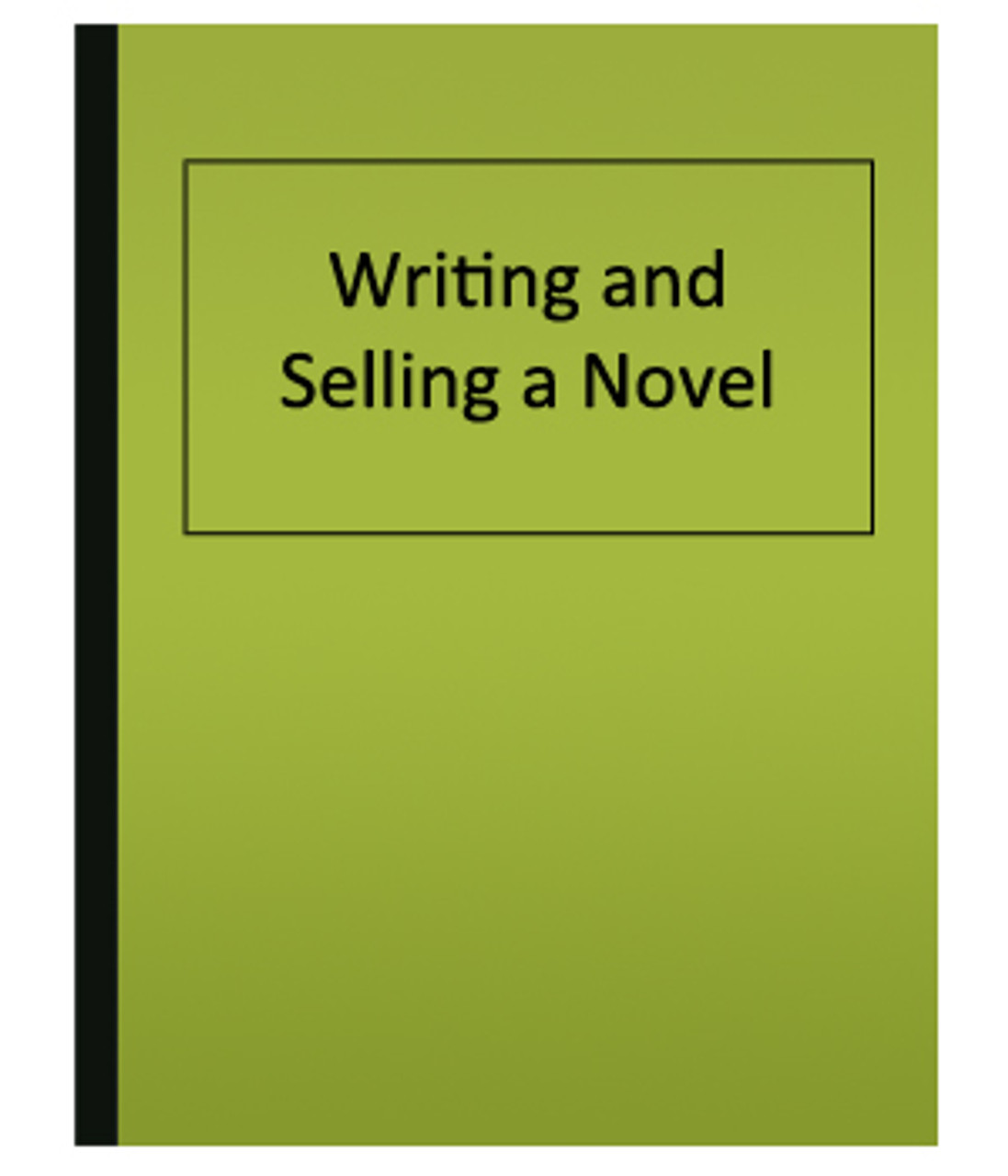 Writing and Selling a Novel