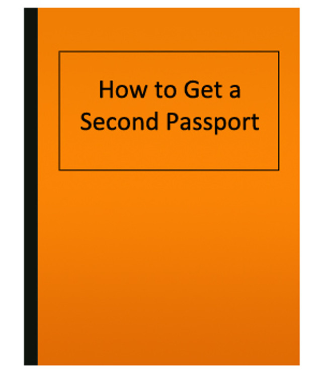 How to Get a Second Passport