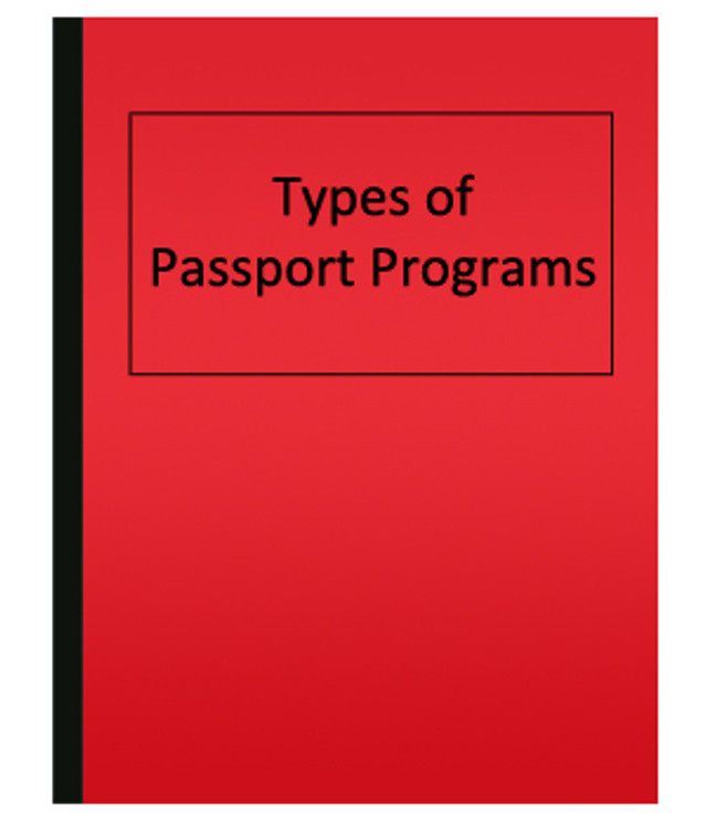 Types of Passport Programs