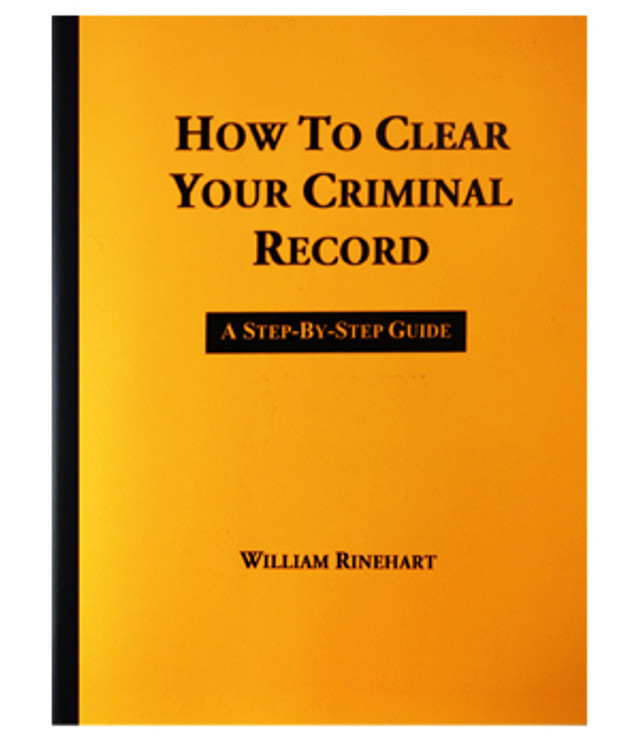 Clear Your Criminal Record