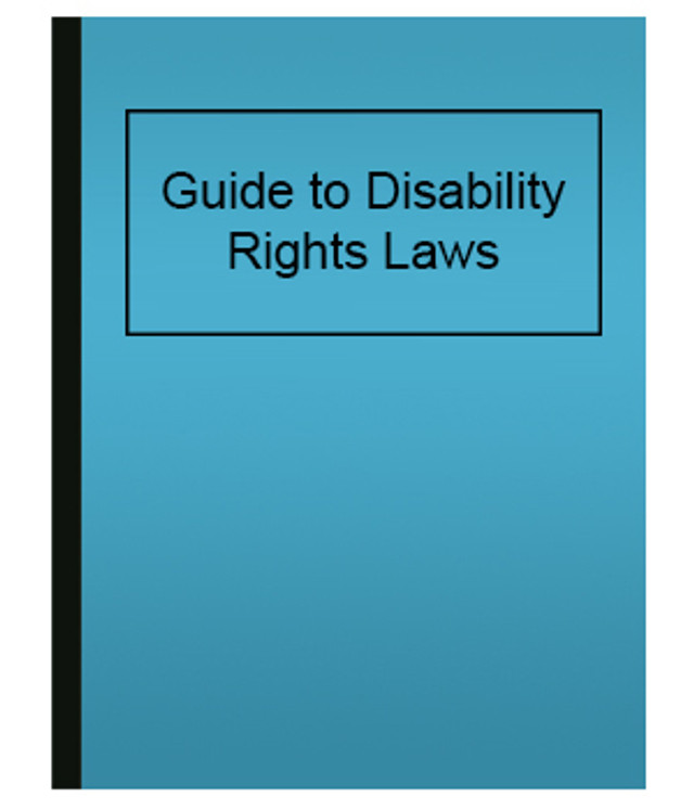 Guide to Disability Rights Laws