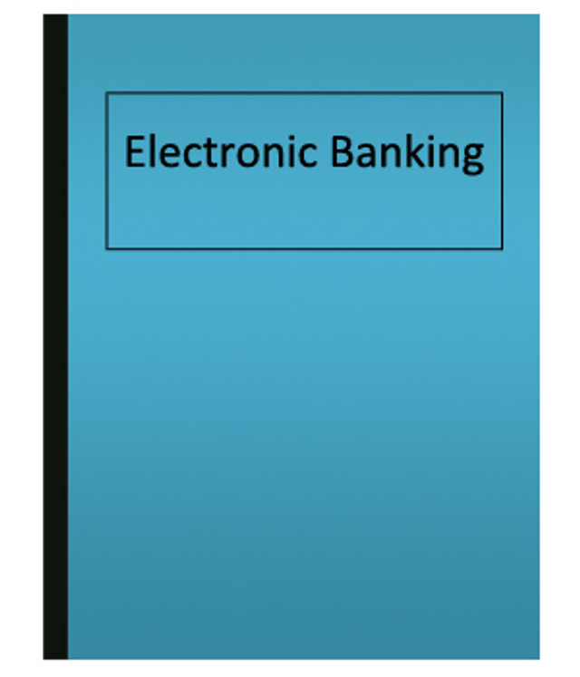 Electronic Banking
