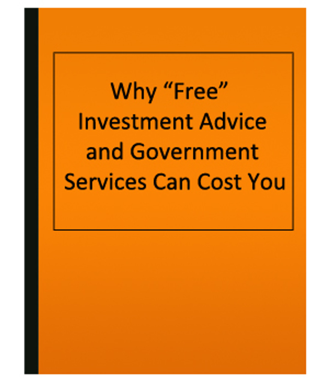 Govt; “Services” Can Cost You