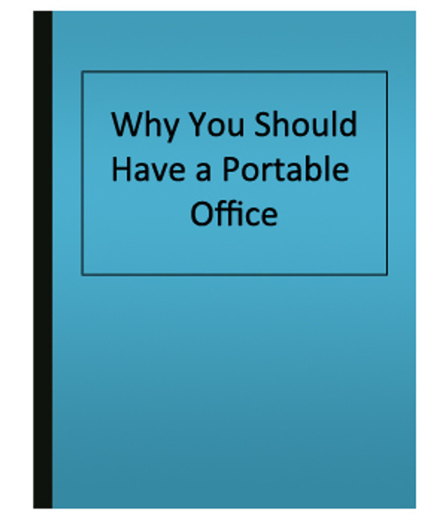 How to Have a Portable Office