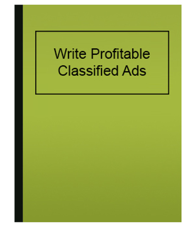 Write Profitable Classified Ads