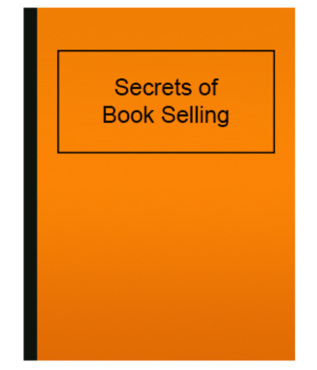 Secrets of Book Selling