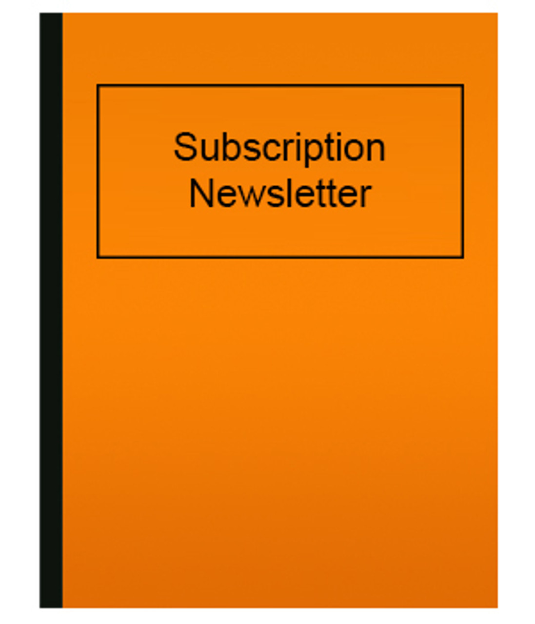 Subscription Newsletter