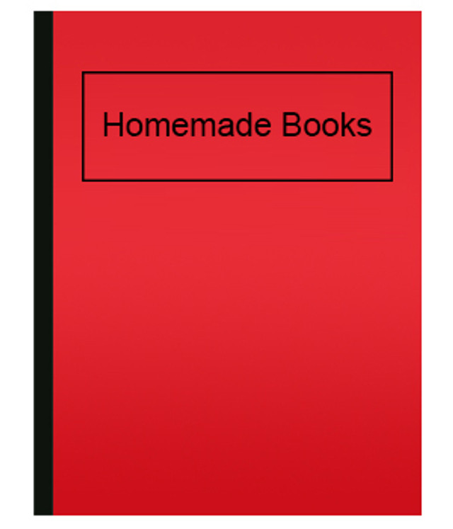 Homemade Books