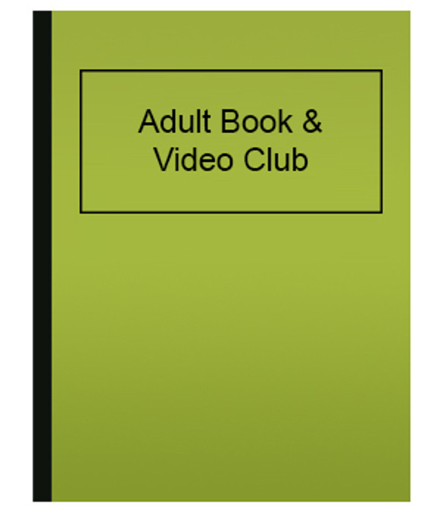 Adult Book & Video Club