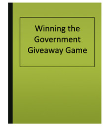 Winning the Governement Giveaway Game