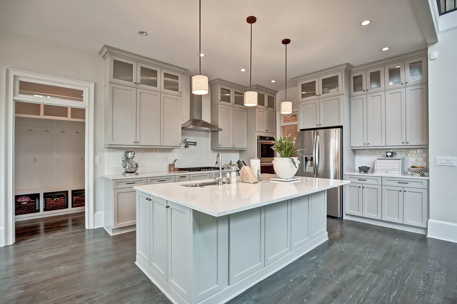 Kitchen remodel by Phoenix Construction