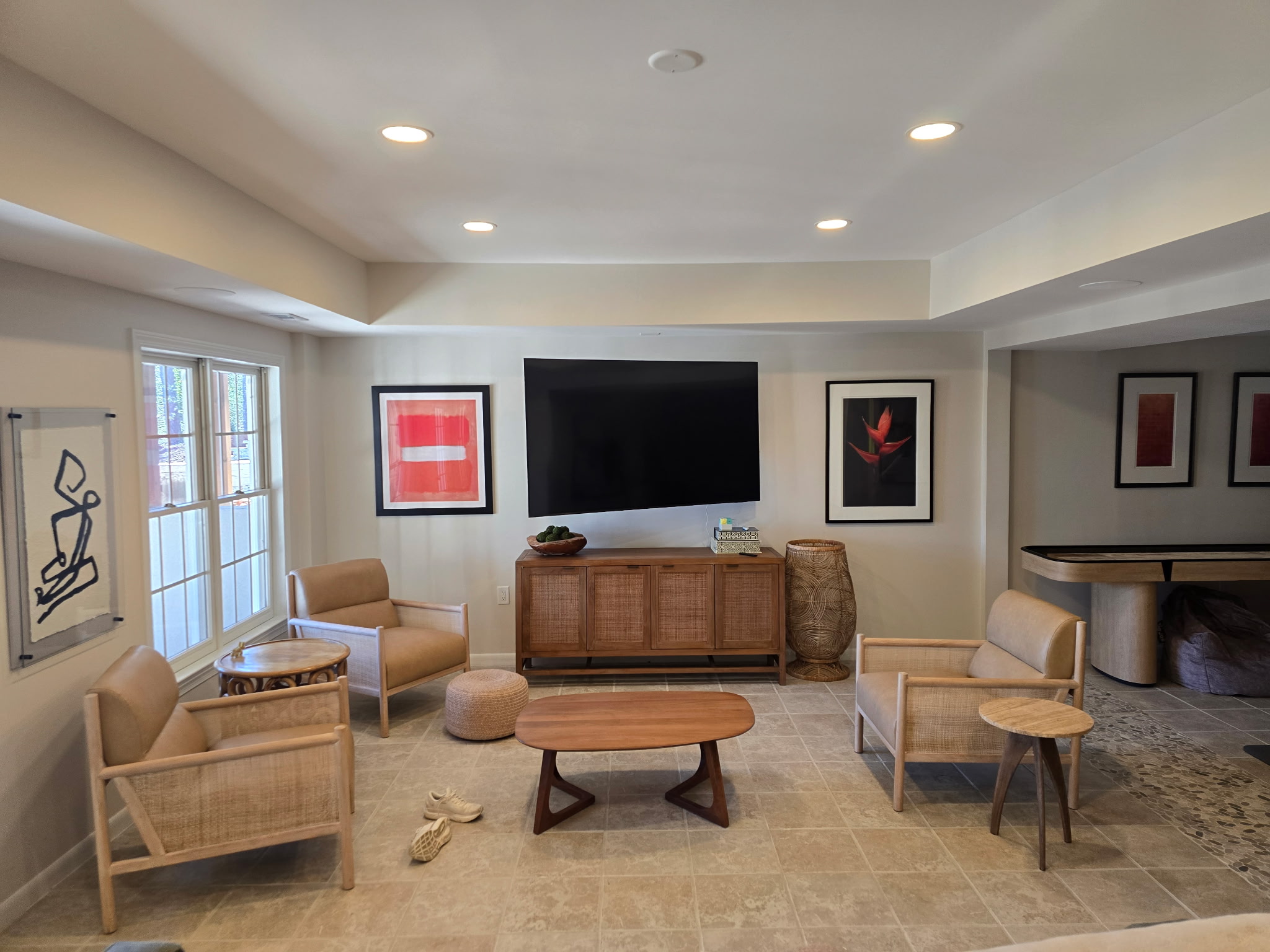 Whole home renovation project in Woodstock GA